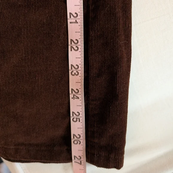 Meadows Brown Corduroy Pants - Picture 5 of 5